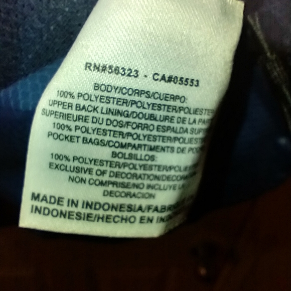 Nike Quarter Zip Windbreaker Pullover Jacket Men's sz XL - Picture 5 of 7